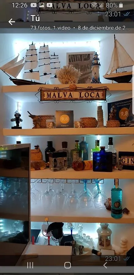 Malva Loca Apartment Benalmadena